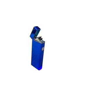 Зажигалка электроимпульсная USB Z-10371 BLUE