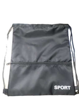 СУМКА для одежды и обуви черная SPORT