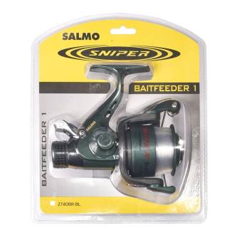 КАТУШКА безынерц. Sniper Baitfeeder 1 2740BR-BL "SALMO"