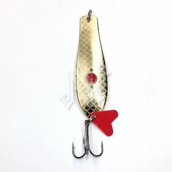 БЛЕСНА колеб. вес 25 г, цвет 02 Namazu Diamond,  (латунь)