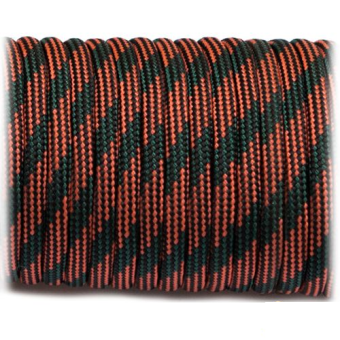 Paracord 550 red camo #006 30 метров