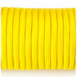 Paracord 550 yellow #019 30 метров