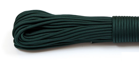 Paracord 550 blackish green #022 30 метров