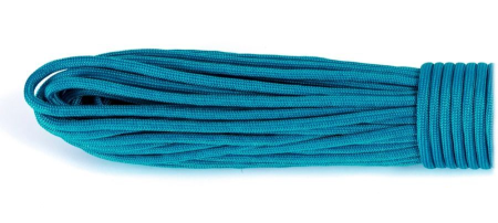 Paracord 550 sky blue #024 30 метров
