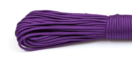 Paracord 550 purple #026 30 метров