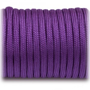 Paracord 550 purple #026 30 метров