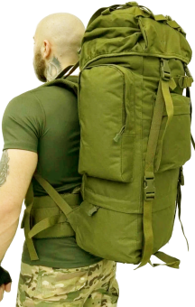 Рюкзак тактический 80L OUTLANDER Зеленый