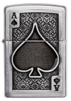 ЗАЖИГАЛКА Zippo бензиновая Ace Of Spades 49637
