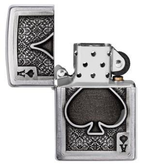 ЗАЖИГАЛКА Zippo бензиновая Ace Of Spades 49637