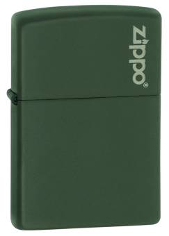 ЗАЖИГАЛКА Zippo бензиновая Green Matte 221ZL