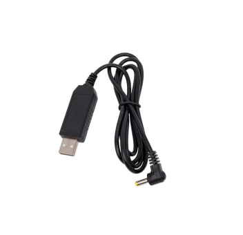 КАБЕЛЬ для зарядки раций Baofeng USB 9V 1A  1м