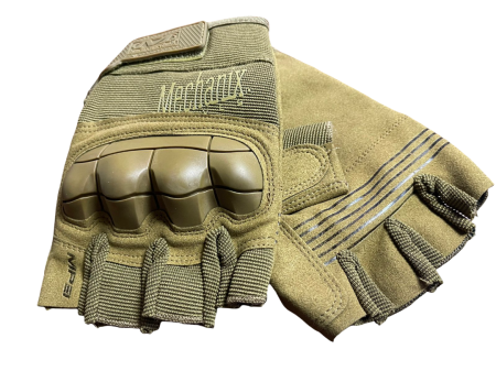 ПЕРЧАТКИ "Mechanix" такт. Б/П цв. Койот