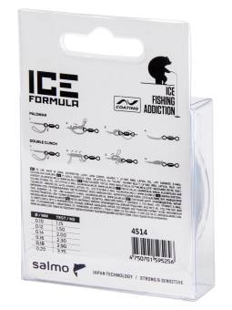 ЛЕСКА монофильная 30м зимняя Salmo Elite ICE FORMULA Clear