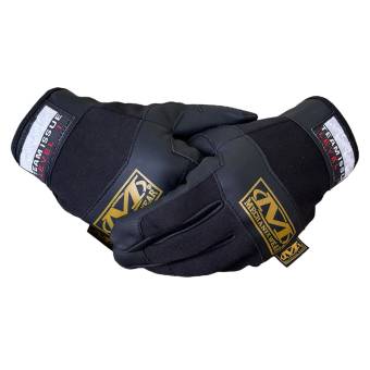 Черные тактические перчатки Mechanix Wear