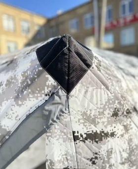 Палатка зимняя КУБ 220х220х200см 3-Х СЛОЙНАЯ