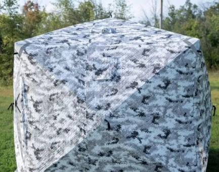 ПАЛАТКА КУБ 220x220x210см зимняя DT-2032 утепленная