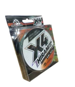 ШНУР плетеный 100m, 0.18mm, 14,6kg Outlander HIRAM