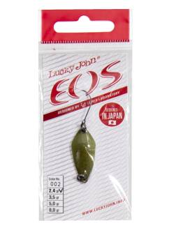 БЛЕСНА 2.4гр. колеб. дл.29мм 002 EOS "Lucky John"