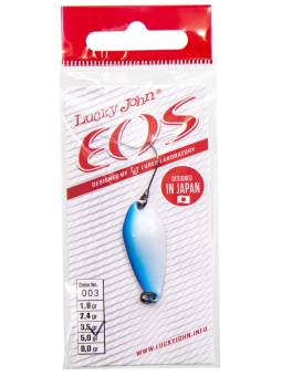 БЛЕСНА 3.5гр. колеб. дл.33мм 003 EOS "Lucky John"
