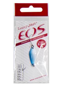 БЛЕСНА 1.8гр. колеб. дл.25мм 003 EOS "Lucky John"