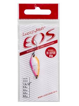 БЛЕСНА 1.8гр. колеб. дл.25мм 004 EOS "Lucky John"
