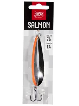 БЛЕСНА колеб. 76мм, 14г, 002 SALMON "Lucky John"
