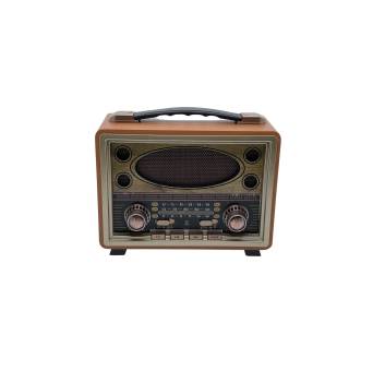 РАДИОПРИЕМНИК в ретро стиле M-2027BT USB, TF, Bluetooth