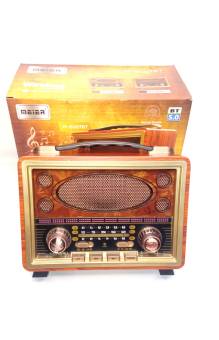РАДИОПРИЕМНИК в ретро стиле M-2027BT USB, TF, Bluetooth