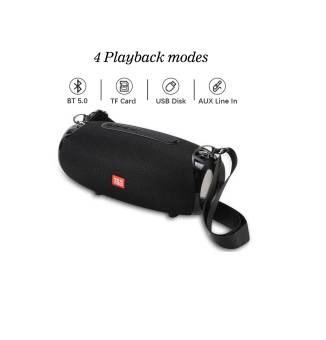 КОЛОНКА портативная TG534 черный цвет Bluetooth