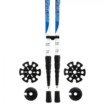 ПАЛКИ треккинговые "Tramp" Trail TRR-002 140 (синий)