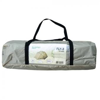 ПАЛАТКА 3-Х местная Tramp Lite Fly 3 песочный TLT-003