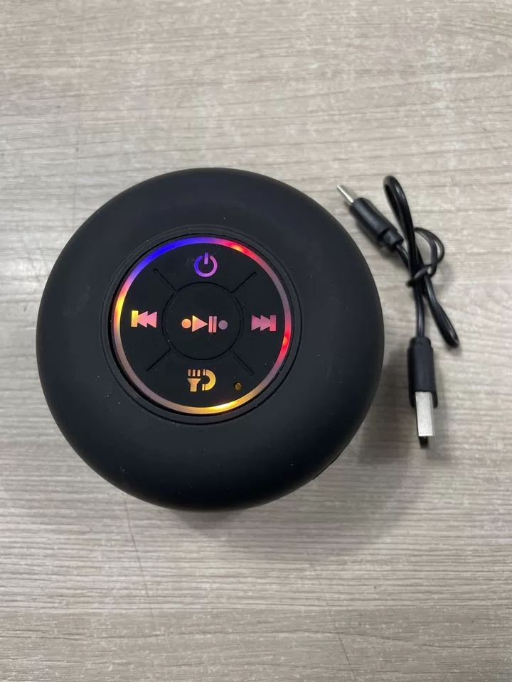 Bluetooth динамик водонепроницаемый на присоске