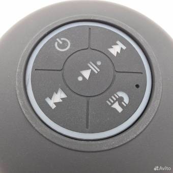 Bluetooth динамик водонепроницаемый на присоске