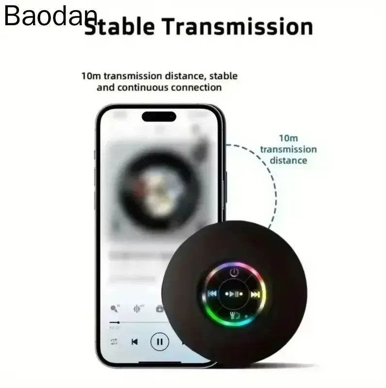 Bluetooth динамик водонепроницаемый на присоске