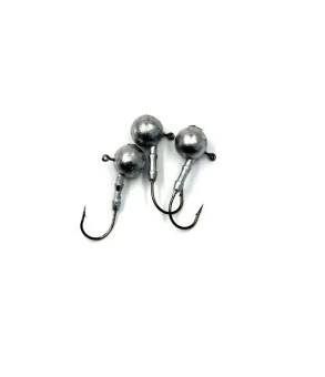 ДЖИГ-ГОЛОВКА 2гр. Кр.008 Round Head "Lucky John"