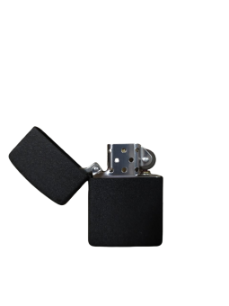 Зажигалка бензиновая тип Zippo черная