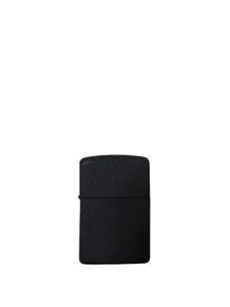 Зажигалка бензиновая тип Zippo черная