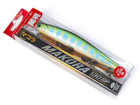 ВОБЛЕР Cуспендер MAKORA 130SP 104 "Lucky John"