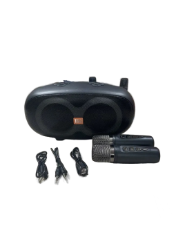 Колонка динамик караоке T&G TG542DK с микрофоном/Цв.:Черный