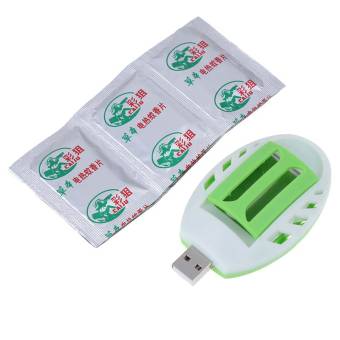 Портативный USB-репеллент от насекомых и комаров