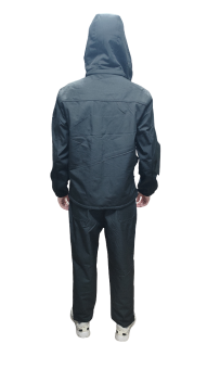 КОСТЮМ Cофтшелл Softshell демисезонный Черный