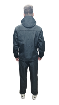 КОСТЮМ Cофтшелл Softshell демисезонный Черный