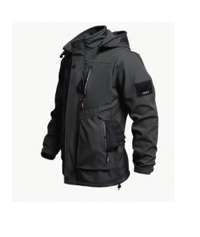 КОСТЮМ Cофтшелл Softshell демисезонный Черный