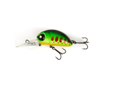ВОБЛЕР плав. дл.33мм 4.0гр. HAIRA TINY LBF Plus Foot  "Lucky John" HAT33LBF-201