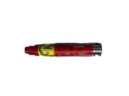 Фальшфейер красного огня 60 сек.Hand Flares HGY60-15000