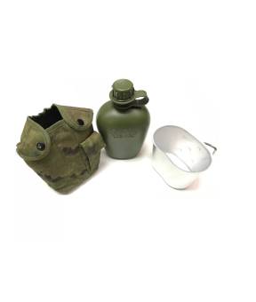 ФЛЯЖКА Moh 1,5 л + Котелок 0,6 л, в чехле