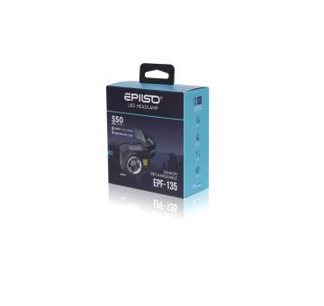 ФОНАРЬ налобный Epilso CREE XPG 5W+COB 550 Lm EPF-135