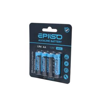 Батарейки Epilso LR6/АА 1.5V EPB-LR6-4BC 4шт.