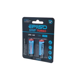 Батарейки Epilso LR6/АА 1.5V turbo EPB-LR6-2BC-T 2шт.