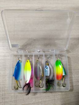 БЛЕСНА 04, 9,0г, BF вращ. SPIN X LONG "LUCKY JOHN"